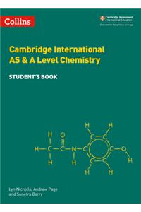 Cambridge International AS & A Level Chemistry Student's Book