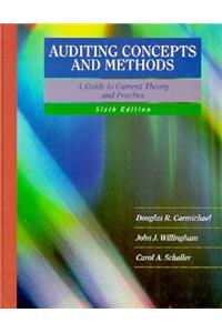 Auditing Concepts and Methods