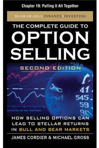 The Complete Guide to Option Selling, Second Edition, Chapter 19 - Pulling It All Together