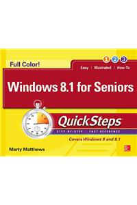 Windows 8.1 for Seniors Quicksteps