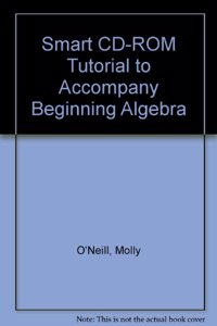 Smart CD-ROM Tutorial to Accompany Beginning Algebra