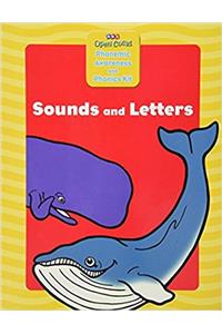 Open Court Phonemic Awareness and Phonics Kit, Sounds and Letters Workbook, Grade K