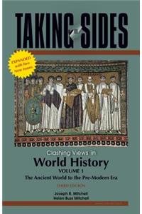 Clashing Views in World History, Volume I