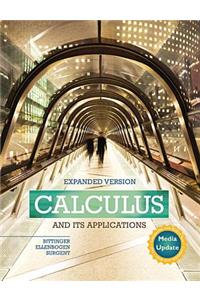 Calculus and Its Applications Expanded Version Media Update