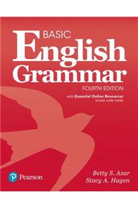 Basic English Grammar with Essential Online Resources, 4e