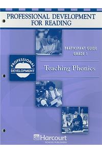 Professional Development for Reading, Teaching Phonics, Grade 1