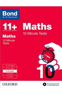 Bond 11+: Maths: 10 Minute Tests