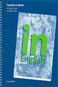 In English Elementary: Teacher's Book