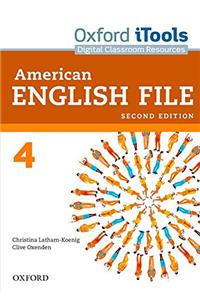 American English File 2e 4 Itools