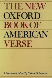 The New Oxford Book of American Verse