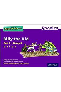 Read Write Inc. Phonics: Billy the Kid (Purple Set 2 Storybook 9)
