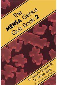 Mensa Genius Quiz Book 2