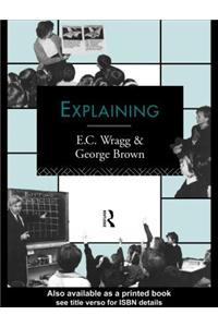Explaining