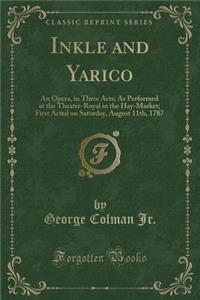 Inkle and Yarico