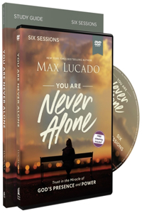 You Are Never Alone Study Guide with DVD