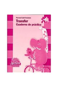 Reading 2010 Spanish (Ai8) Transfer Practice Book Grade K