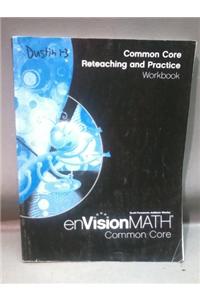 Math 2012 Common Core Reteaching and Practice Workbook Grade 1