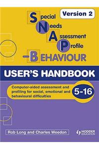 SNAP-B User's Handbook V2 (Special Needs Assessment Profile-Behaviour)