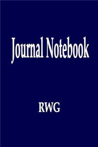 Journal Notebook: 50 Pages 6 X 9 Wide Ruled Line Paper