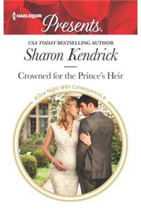 Crowned for the Prince's Heir