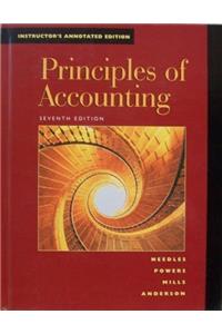 Principles of Accounting