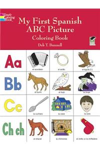 My First Spanish ABC Picture Coloring Book
