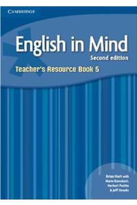 English in Mind Level 5 Teacher's Resource Book