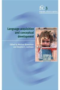 Language Acquisition and Conceptual Development