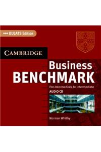 Business Benchmark Pre-Intermediate to Intermediate Audio CDs BULATS Edition