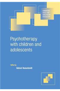 Psychotherapy with Children and Adolescents