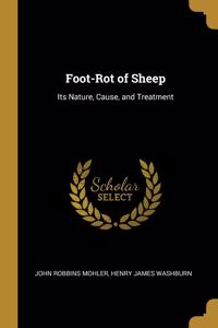 Foot-Rot of Sheep