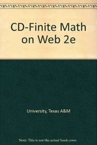 CD-Finite Math on Web 2e