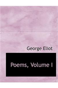 Poems, Volume I