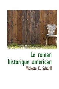 Le Roman Historique Am Rican