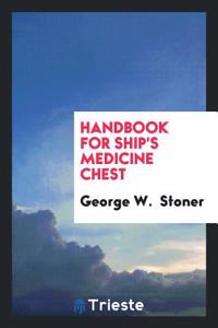 Handbook for Ship's Medicine Chest