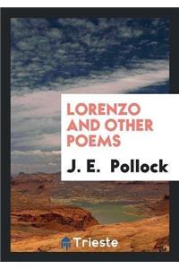 Lorenzo and Other Poems