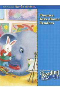 Scott Foresman Reading: Phonics Take-Home Readers, Grade 1