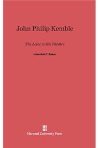 John Philip Kemble