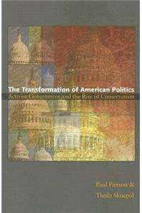 Transformation of American Politics