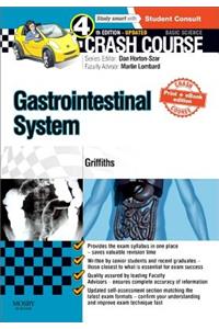 Crash Course Gastrointestinal System Updated Print + eBook Edition