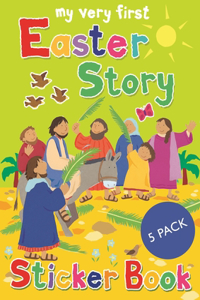 Easter Story Sticker Book