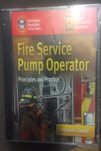 Itk- Fire Service Pump Operator Instructor Toolkit