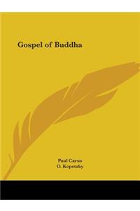 Gospel of Buddha