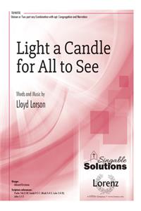 Light a Candle for All to See