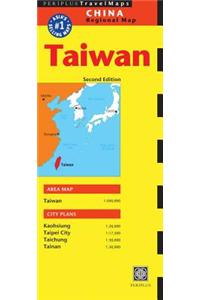 Taiwan Travel Map