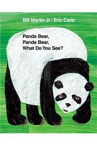 Panda Bear, Panda Bear, What Do You See?