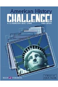 American History Challenge!: A Classroom Quiz Game