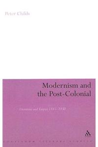 Modernism and the Post-Colonial