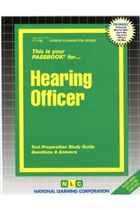 Hearing Officer
