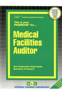 Medical Facilities Auditor